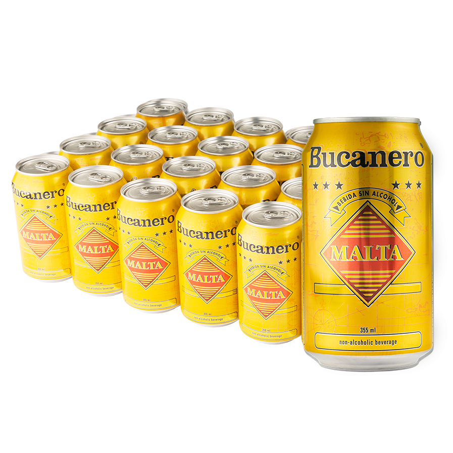 Caja de Malta Bucanero (24ud*355ml)