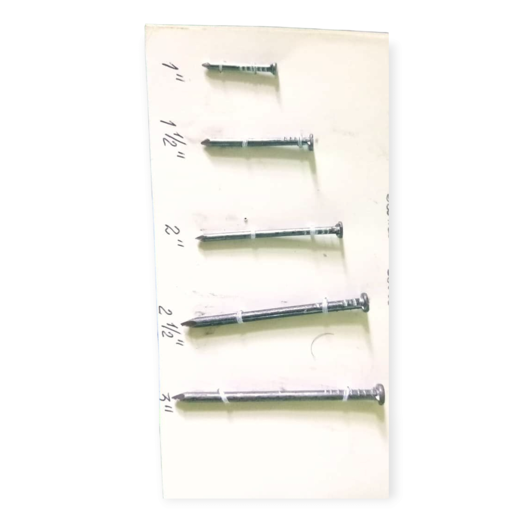 Paquete de clavos de 1 Kg (escoger medida)
