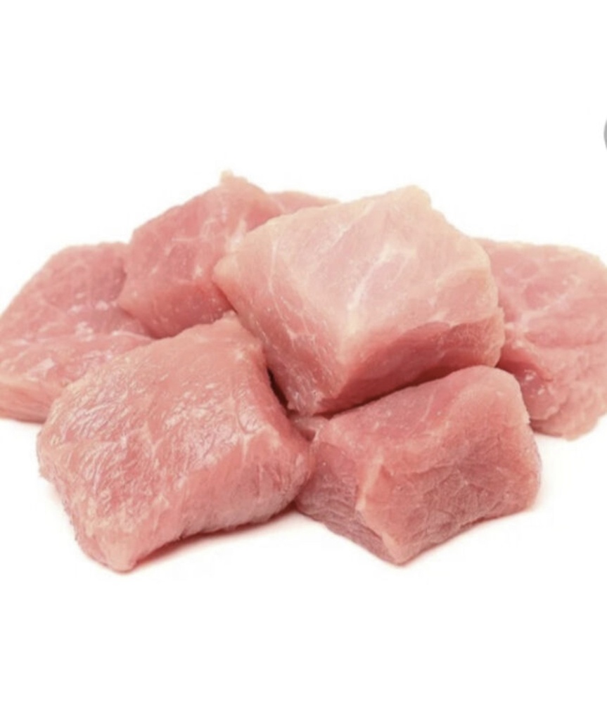Masas de Cerdo Troceada (2.2 Lb) (1 kg)