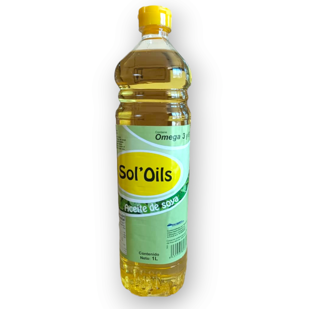 Aceite de cocina Sol'Oils (1 Lt)