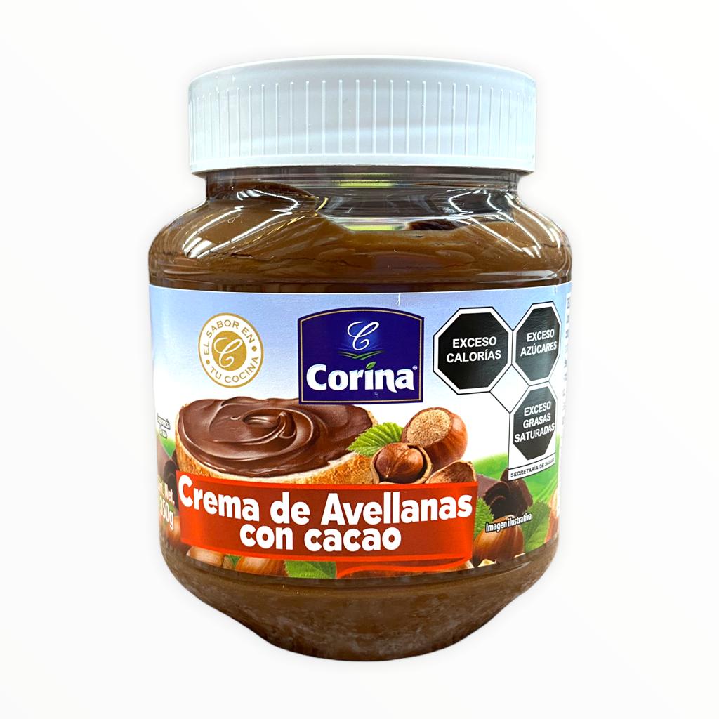Crema de avellana con cacao (350 g)