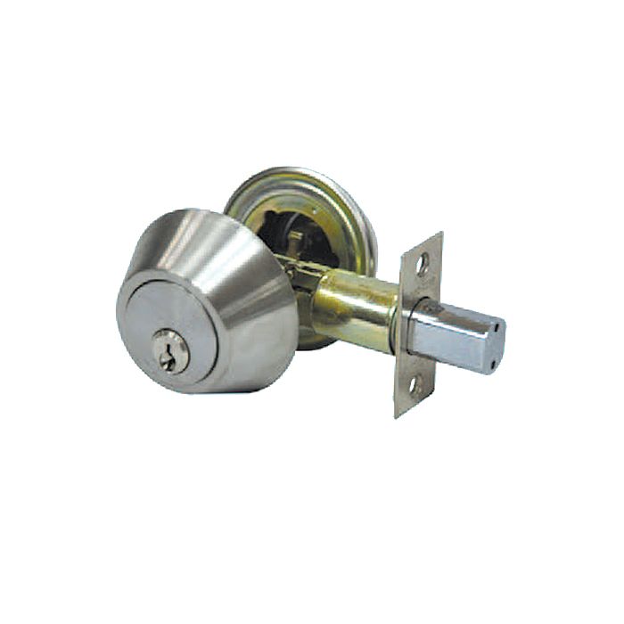 Cerradura de seguridad acero inoxidable c/ doble