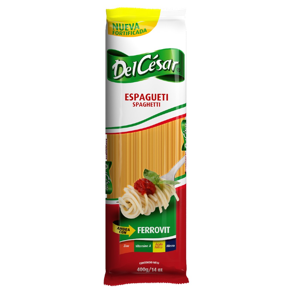 Spaguettis Del Cesar 400g