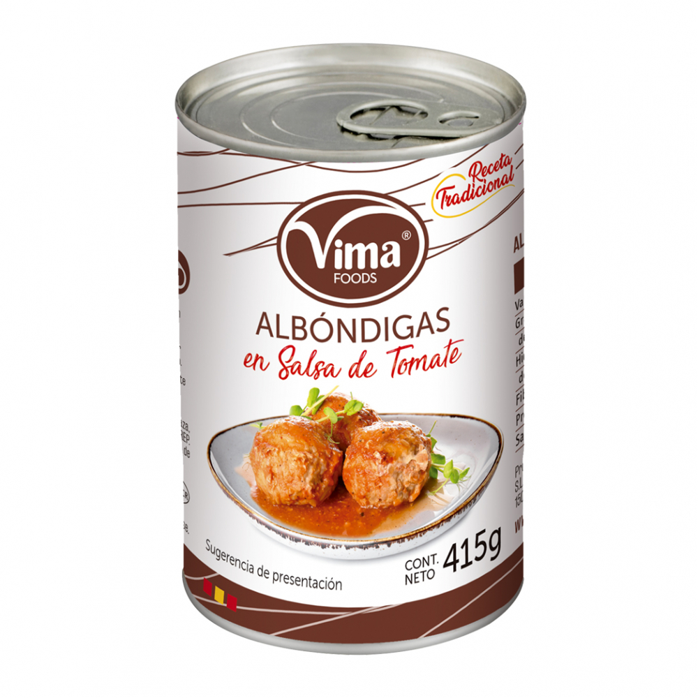 Albóndigas En Salsa Ñó VIMA 415 Gr