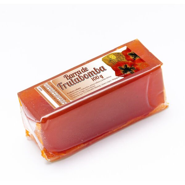 Barra de Fruta Bomba 100g