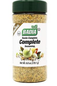 Sazón Completo  (Pomo 255g)