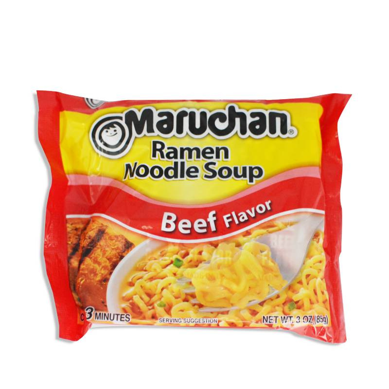 Sopa tipo ramen con sabor a carne 85 g