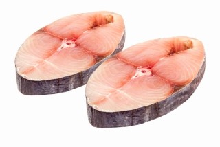Ruedas de pescado sierra (2lb)