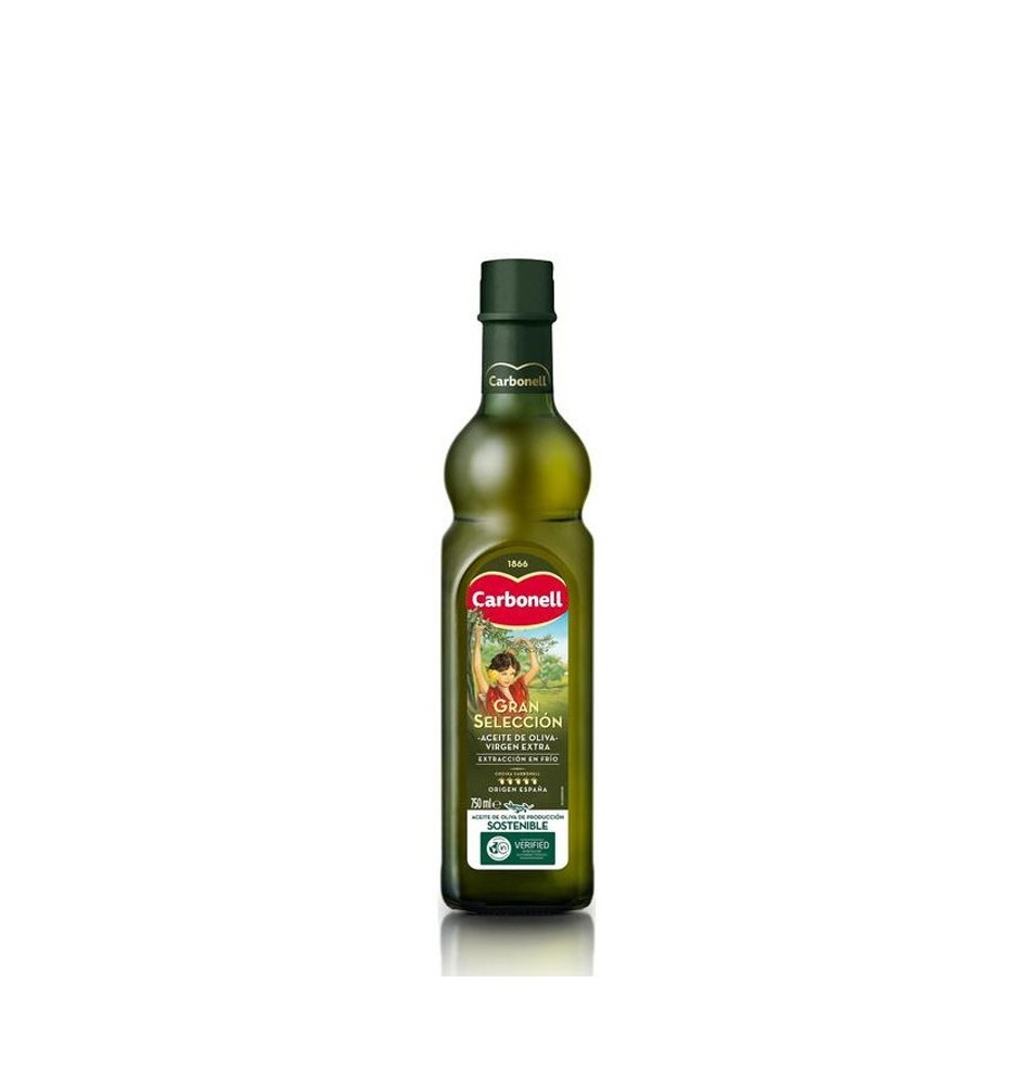 Aceite de Oliva Extra Virgen Carbonell 750 ml