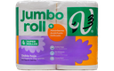 Papel sanitario (4 rollos)
