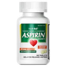 Aspirin (40 tabletas)