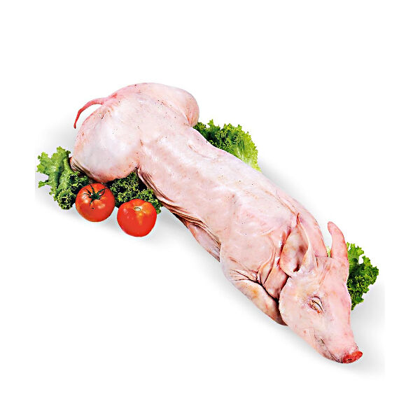 Cerdos mamones para asar al plato (6-8lb)