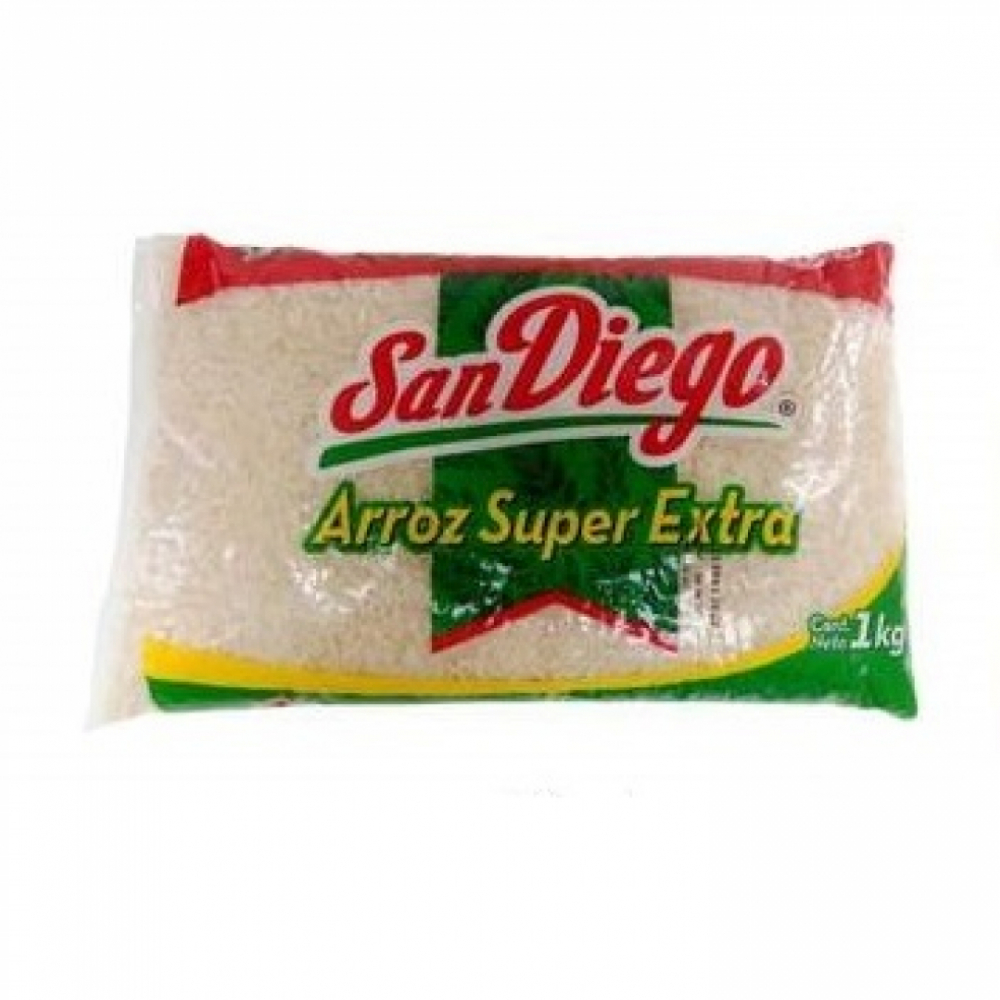 Arroz super extra San Diego (1kg)