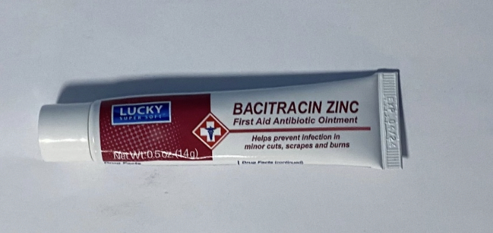 Bacitracin zinc 14g