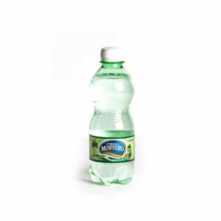 Agua Gaseada (Carbonatada) Ciego Montero 330 ml