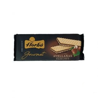Wafers avellana gourment FLORBÚ 175g