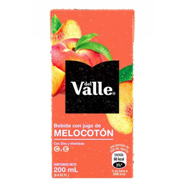 Jugo de melocotón (200ml)