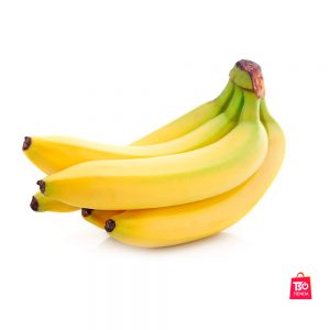 Plátano fruta (mano)