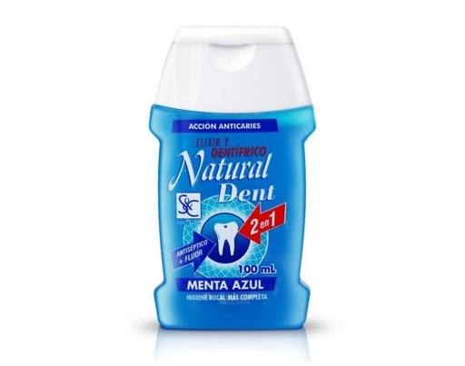 S&amp;C Natural Dent Menta Azul (100 ml)