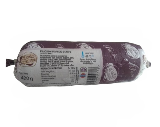 Picadillo de Pavo (400 gr)