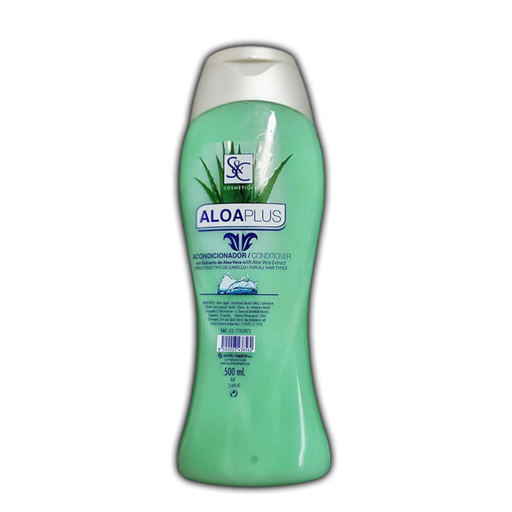 Acondicionador con Aloe Vera (500 ml)