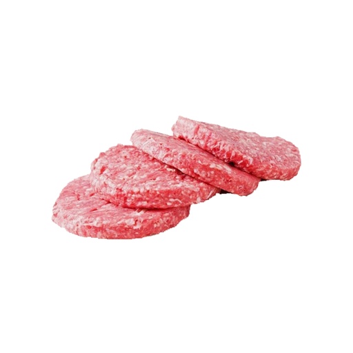 Hamburguesas de cerdo (pack de 4 ud)