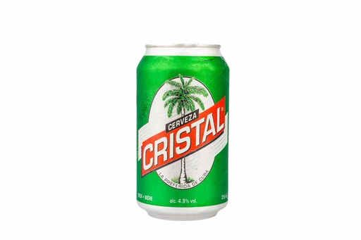 Cerveza Cristal o Bucanero (cada unidad)