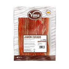 Jamón curado loncheado 100 gr VIMA