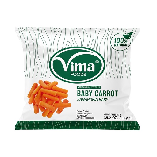 Zanahoria Baby 1 kg VIMA