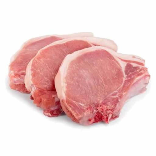 Chuleta de cerdo (lb)