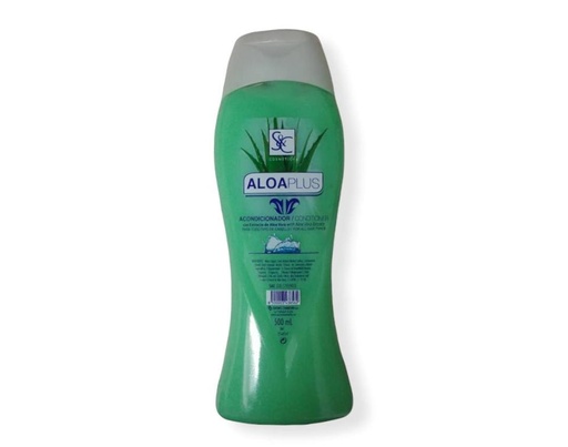 Champú con Extracto de Aloe Vera (500 ml)