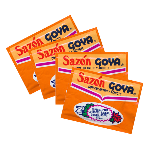 Sazón Goya (cada sobrecito)