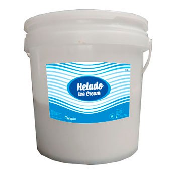 Helado cubeta de 4 lt (sabor variado)