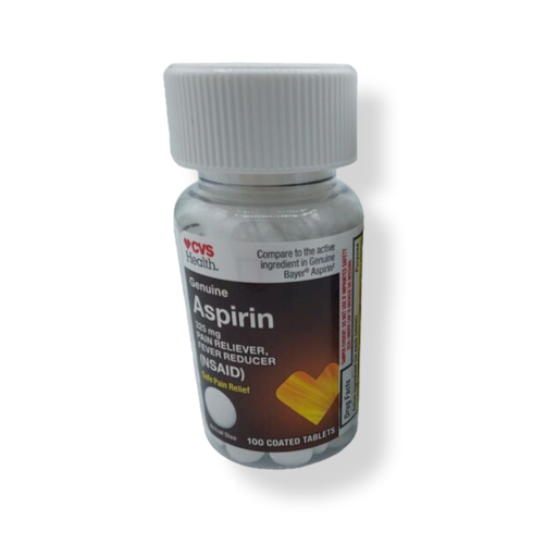 Aspirina 325 mg CVS (100 tabletas)