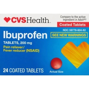 Ibuprofen 200 mcg (24 cápsulas)