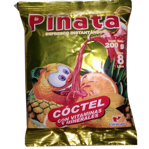 Refresco instantáneo Cóctel 200g