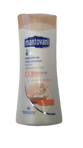 Gel de baño Mantovani 400ml