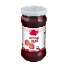 Confituras de Fresa (Mermelada) 340gr VIMA
