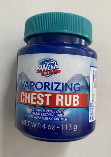 Chest Rub (1 pomo de 113g)