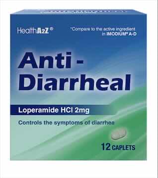 Anti-Diarrheal (1 blíster de 12 tabletas)