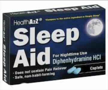 Sleep Aid. (1 blíster de 12 tabletas)