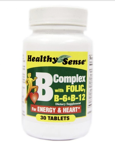 Complex B (1 pomo de 30 tabletas)