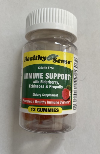 Inmune Support (Pomo de 12 gomitas)