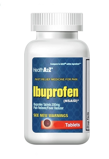 Ibuprofen 200mg (1 pomo de 30 tabletas)