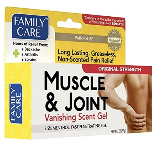 Muscle &amp; Joint. (1 tubo de 57g)