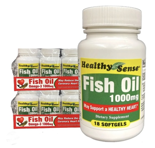 Fish Oil 1000mg