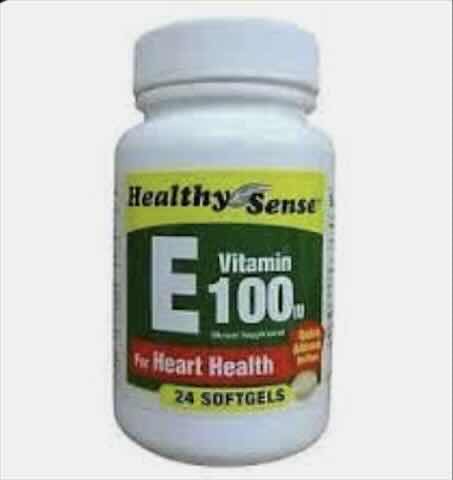 Vitamina E (24 tabletas)