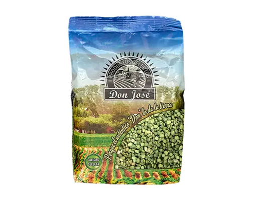 Chícharo verde partido Don José 500 gr