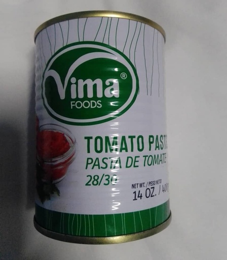 Pasta de Tomate 14OZ./400g