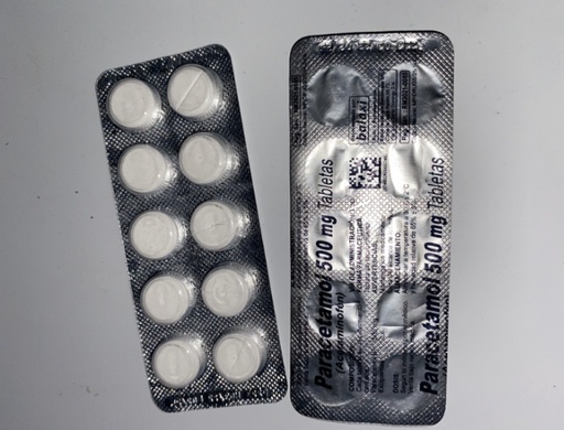 Paracetamol 500mg (1 blister de